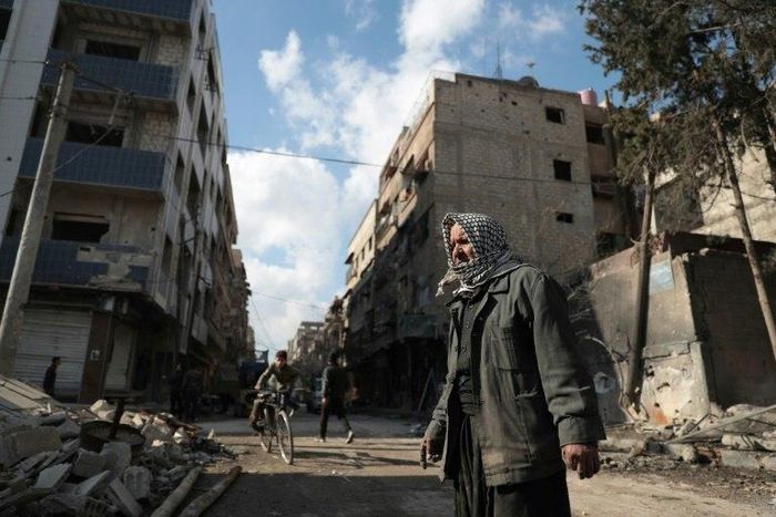 Water supply in Syria's capital city of Damascus has been cut since December 22, with the regime and rebels trading accusations over responsibility