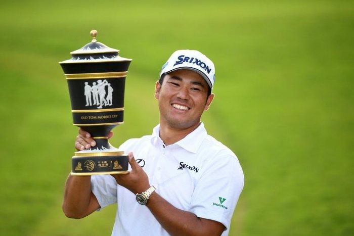 Hideki Matsuyama of Japan dominated the world's best players to become the first Asian to win a World Golf Championship at the WGC-HSBC Champions