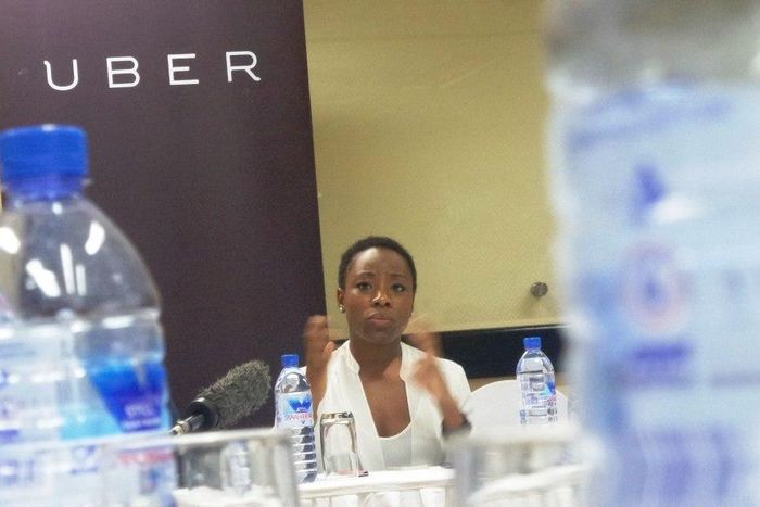 Ebi Atawodi, Uber Lagos general manager