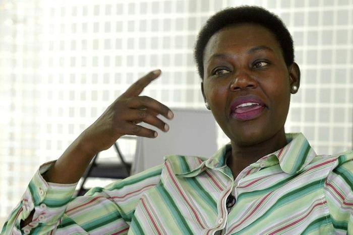 "I feared death, I feared so many things," says cancer patient Rose Kariuki