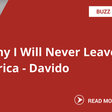 “I will never leave Africa for anywhere” [Full Interview]