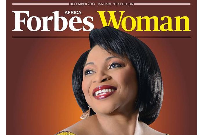 Folorunsho Alakija covers Forbes Magazine