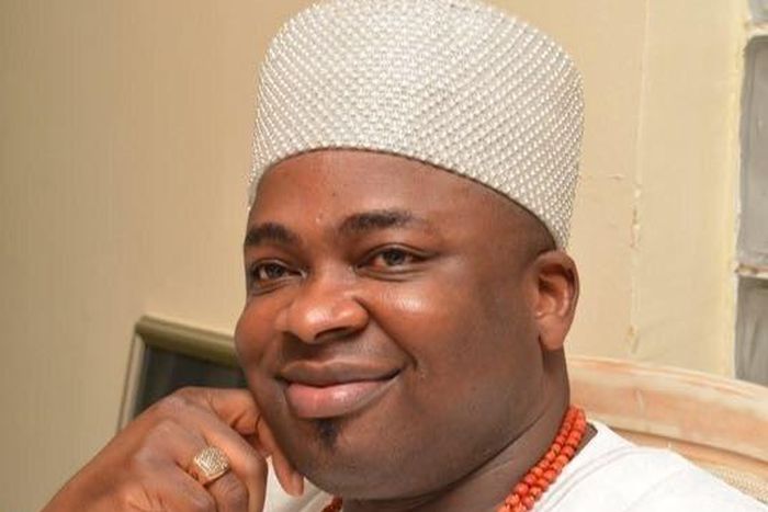 Oba Saheed Elegushi all smiles