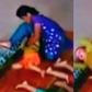 Nanny was caught on camera while beating the baby.