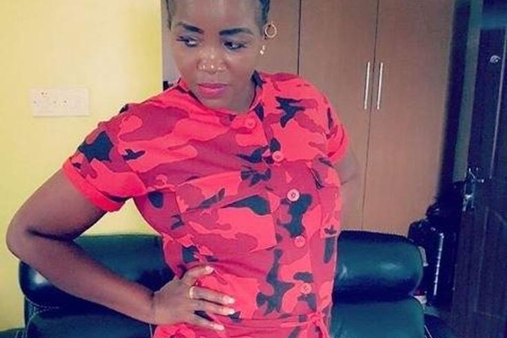 Mr Ibu's wife, Stella Maris