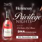 Hennessy Privileged Night De New Aura club