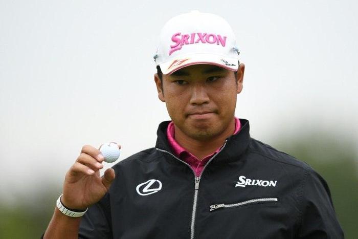 Hideki Matsuyama started the day three shots clear of Russell Knox and maintained the margin courtesy of a crucial birdie at the final hole