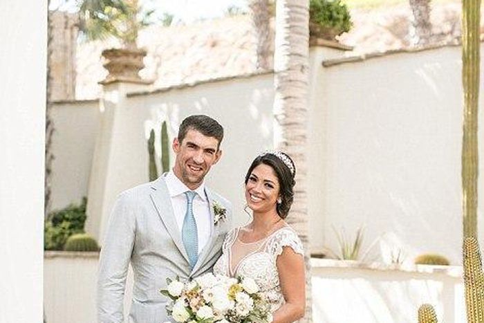 Micheal Phelps and Nicole Johnson wed in Mexico, October 29, 2016
