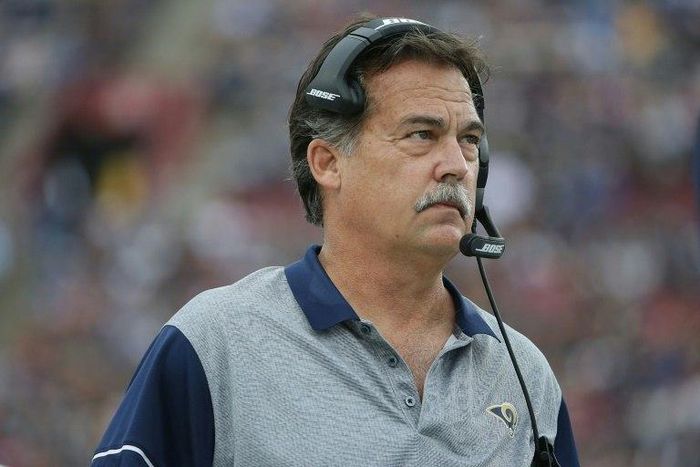 Jeff Fisher had been coach of the Los Angeles Rams for four seasons, but had compiled a mediocre 31-45-1 record during that time