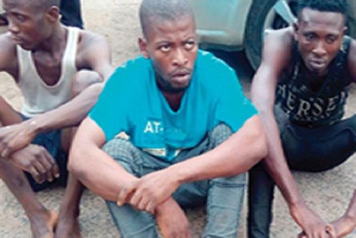 Ilebunam Emeka and his gang members