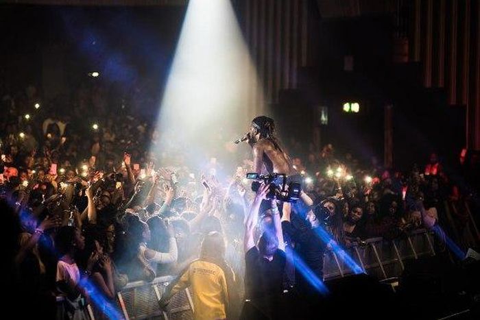 Burna Boy Homecoming concert.