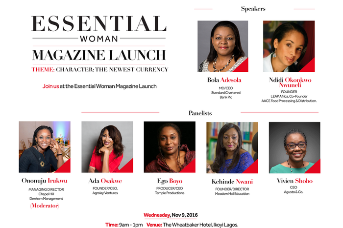 Essential Woman Magazine Launch