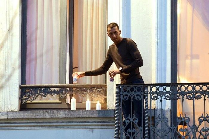 Mohamed Abdeslam, a brother of two men who helped carry out terrorist attacks in Paris, asked his brother Salah to speak to the police