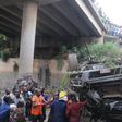 3 dead in ghastly auto crash along Lagos/Ibadan expressway