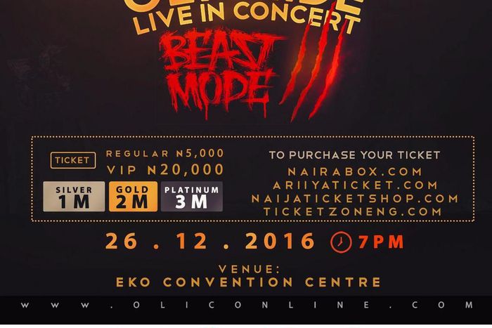 OLIC 3: Beast Mode III