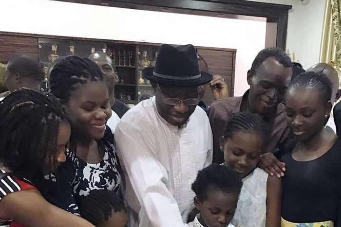 Faces at Goodluck Jonathan's 59th birthday