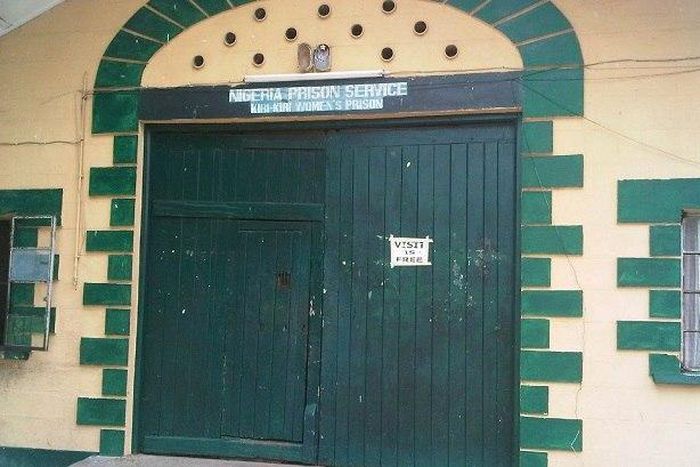 Nigerian prison (Photo used for illustrative purposes alone)