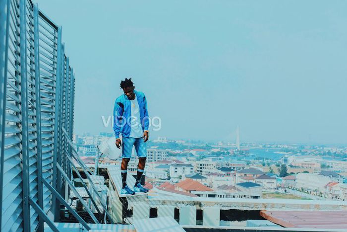 Rapper graces cover of Vibe.ng magazine