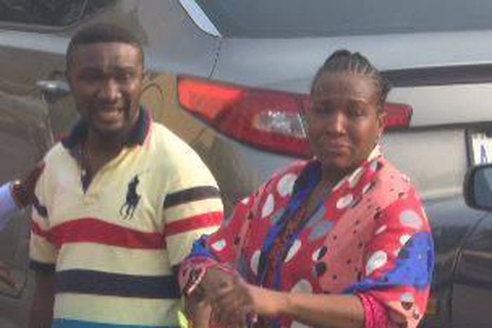 Austine Chidiebere Ezeama and Juliet Ezeama