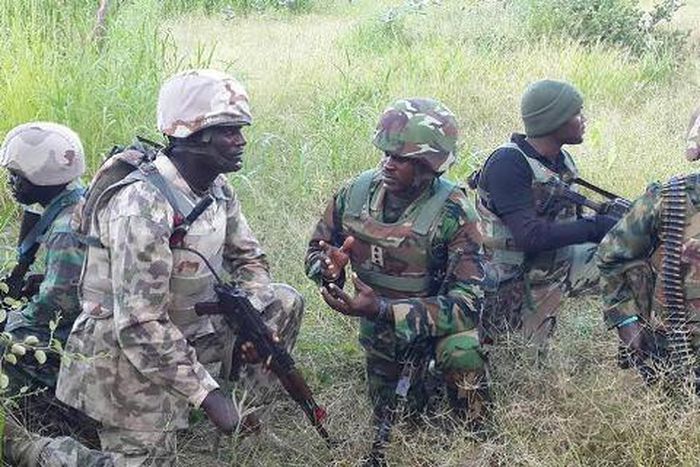Troops block insurgents’ movement in, out of Sambisa forest