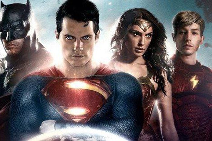 "Justice League" superhero movie