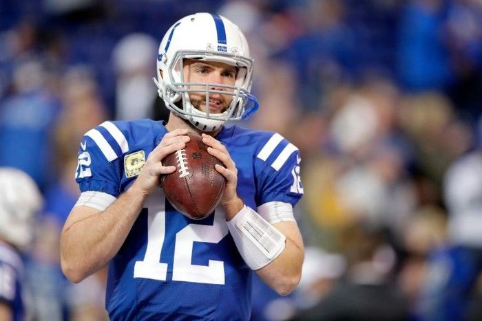 Andrew Luck of the Indianapolis Colts had only three days to pass the NFL's concussion test protocol