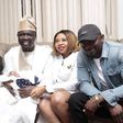 Photos from Seyilaw's baby christening