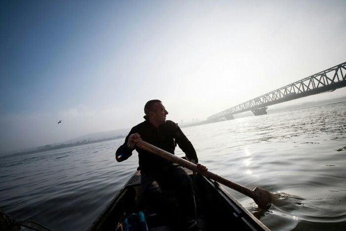 Renato Grbic, a fisherman and restaurant owner in Belgrade, Serbia, has received official recognition for rescuing 29 people who have attempted suicide by jumping from the Pancevo Bridge