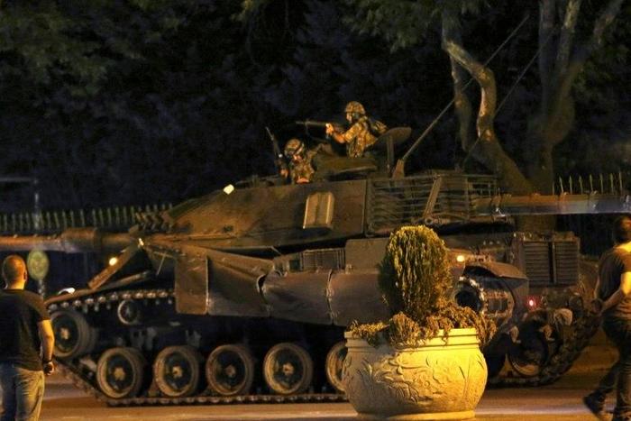 The number of detained professional journalists in Turkey has risen 22 percent since a failed military coup in July says Reporters Without Borders