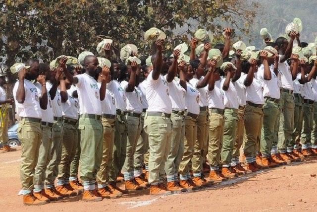 O Diretor Geral do Corpo Nacional de Serviço Juvenil (NYSC), Brigadeiro General Yusha