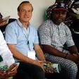 Gernot Rohr and Victor Ikpeba