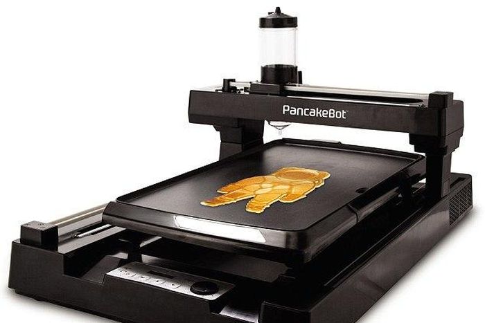 Pancake printer