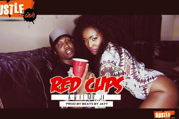 A-Q  ft J,I - Red cups