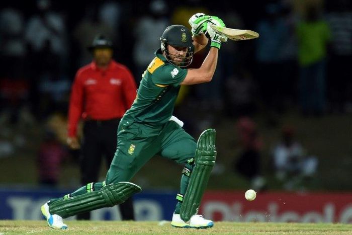 South African cricket team captain AB de Villiers has been ruled out of the three-match Test series against Sri Lanka after failing to recover sufficiently from his elbow injury