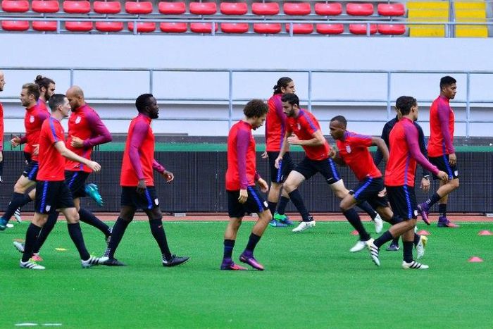 Team USA has been placed in Group B for the CONCACAF 2017 Gold Cup tournament