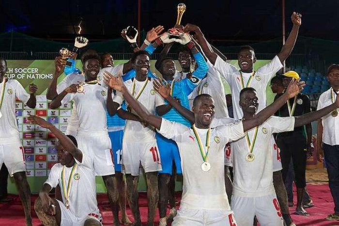 Senegal win CAF Beach Soccer Africa Cup of Nations