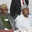 APC boss, John Oyegun and Senate President, Bukola Saraki