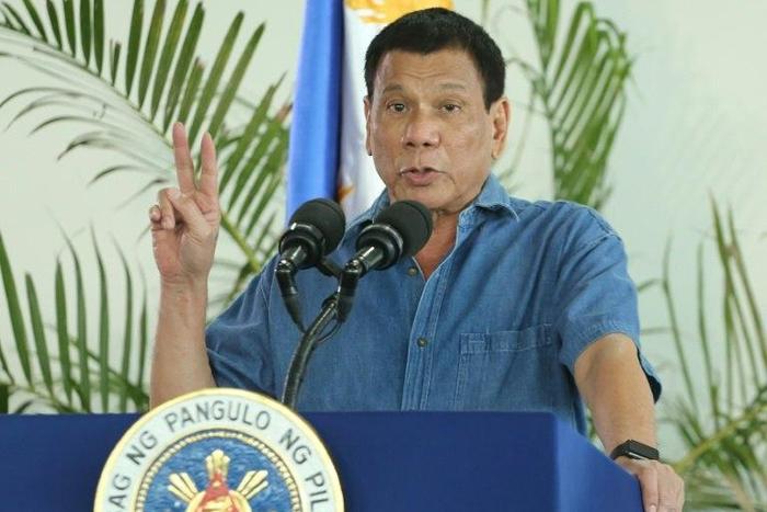 Philippine President Rodrigo Duterte has vowed he will not "barter" away territory and economic rights during his visit to Beijing, where he hopes to mend ties frayed by a row over the South China Sea
