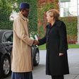 President Muhammadu Buhari meets with German Chancellor, Angela Merkel on October 14, 2016.