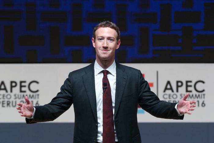 Mark Zuckerberg, chairman and CEO of Facebook.