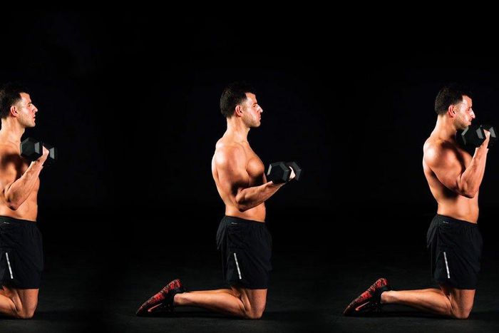 The lifting technique that will make your biceps look like baseballs