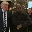 Kanye West and Donald Trump