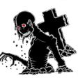 Black zombie