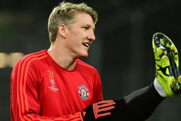 Bastian Schweinsteiger's contract with Manchester United expires in June 2018