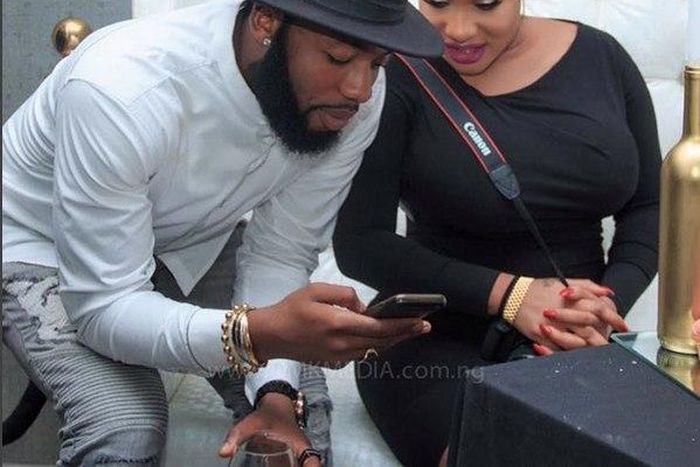 Photos from Tonto Dikeh-Churchill's surprise birthday party