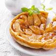 French apple tart