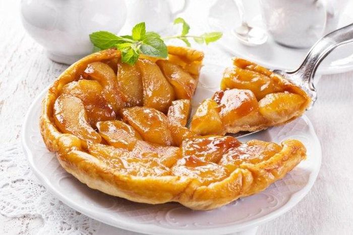 French apple tart