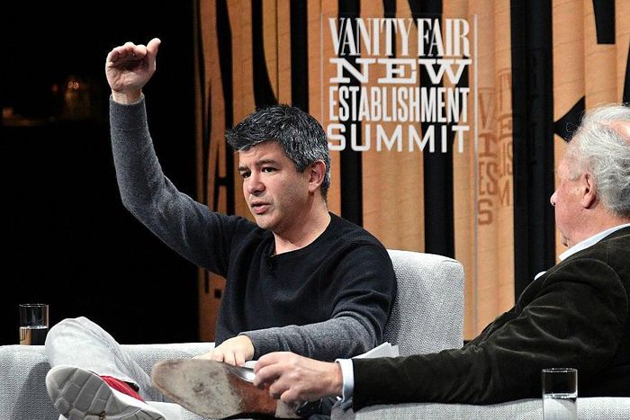 Uber CEO Travis Kalanick.