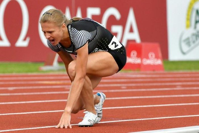 Vladimir Mokhnev, coach of Russia's 800-metre runner Yuliya Stepanova (pictured), received a 10-year ban for doping-related offences on December 23, 2016