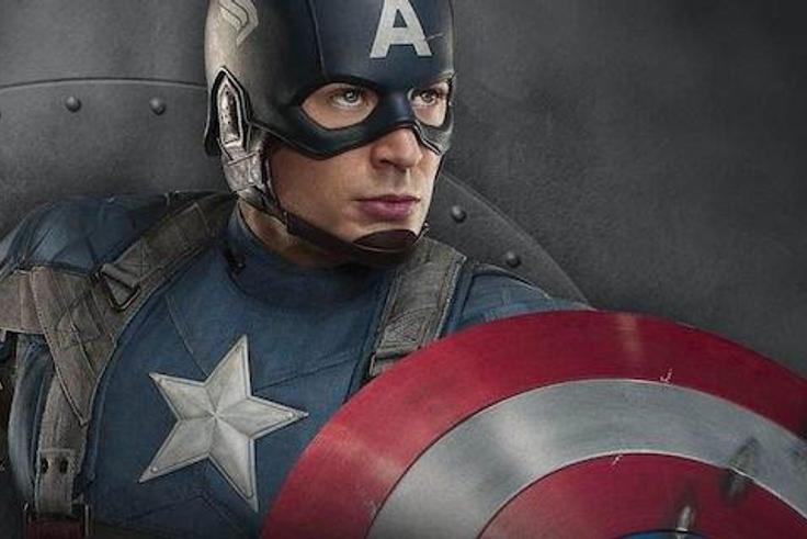 Chris Evans as Captain America